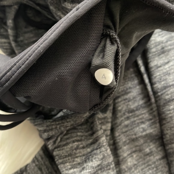 Lululemon Gray Lighten Up Tank Size 4 - Picture 8 of 9